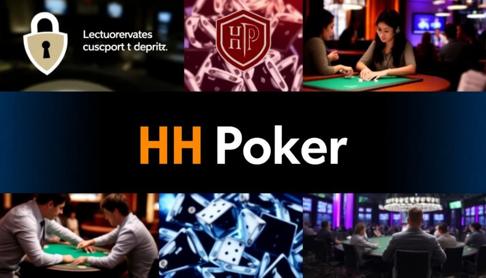 HHPoKer德州官网下载官方界面
